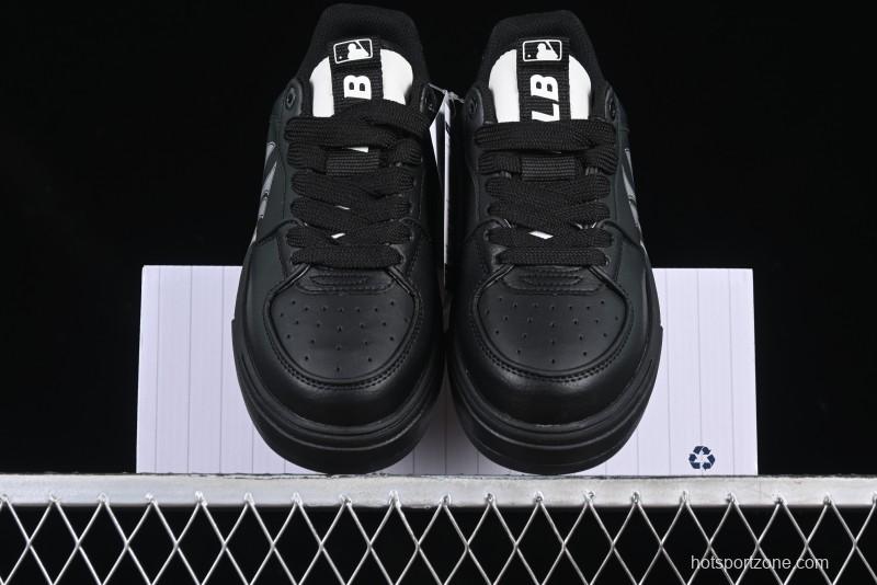 New York Yankees MLB Chunky Liner Custom Platform Casual Sneakers - 3ASXCA12N50WHS