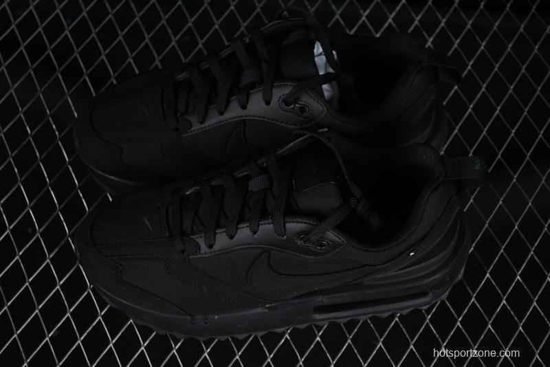 Nike Air Max Vision Triple Black - Sleek & Stylish Men's Sneakers