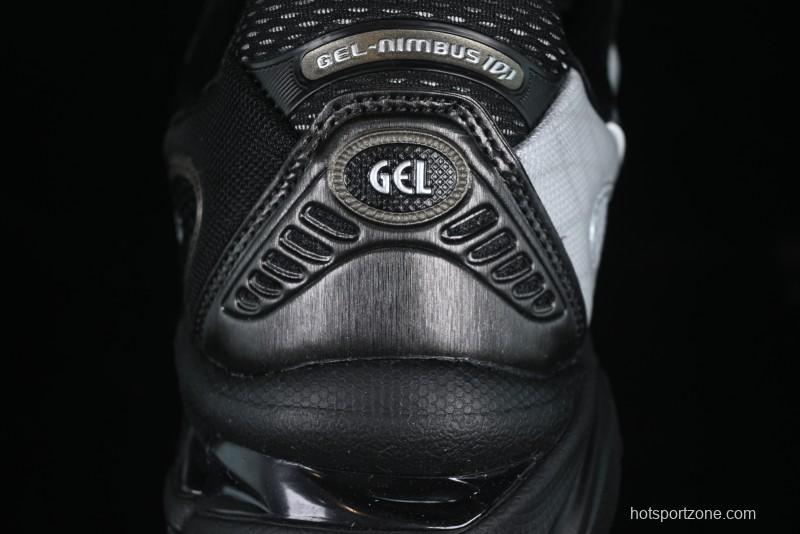 Asics Gel-Nimbus 10.1 Retro Breathable Casual Shoes with Cushioning for Men - 1203A780-001