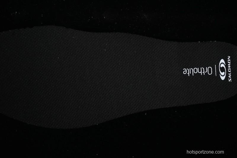 Salomon XT-Wings 2 All-Black Trail Running Sneakers - Sleek Performance and Style