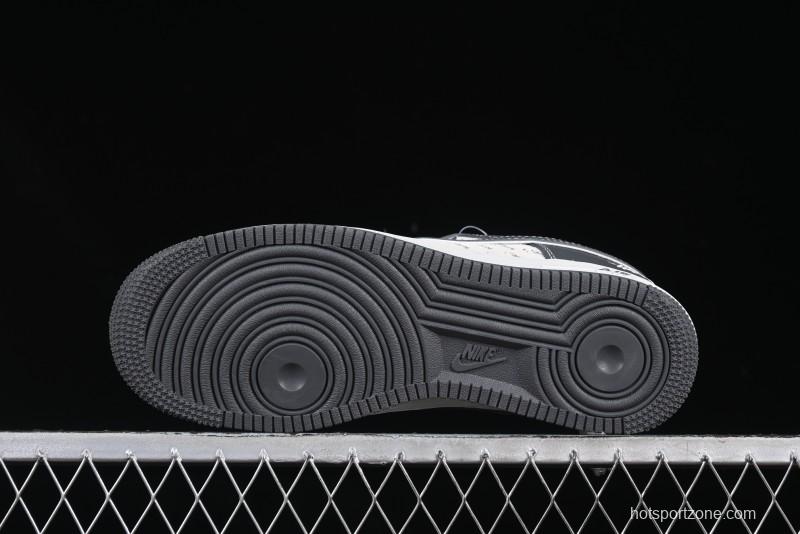 Nike Air Force 1'07 Low Stussy Collaboration Star Dust Grey Low-Top Casual Sneakers - XZ6188-229