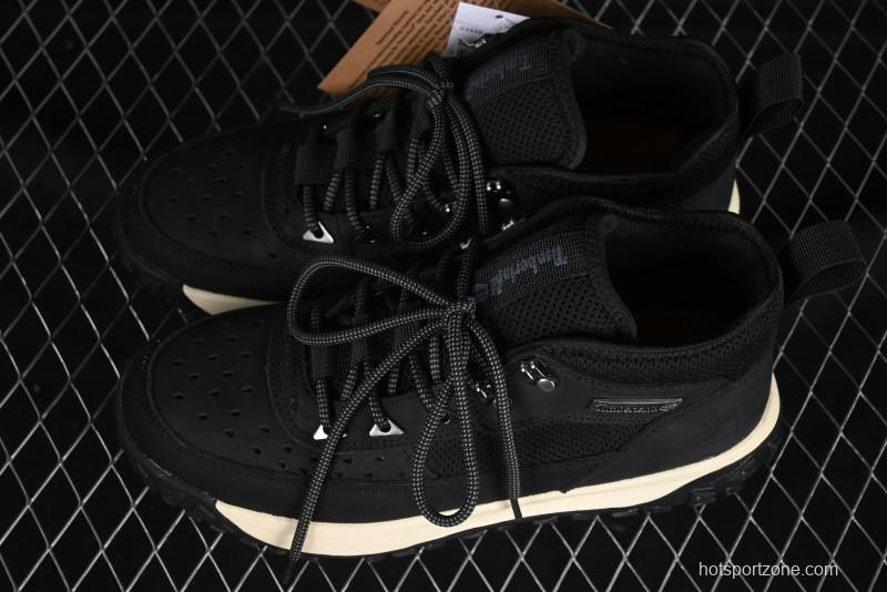 Timberland Solar Wave Low Hiking Sneakers - Black/Off-White