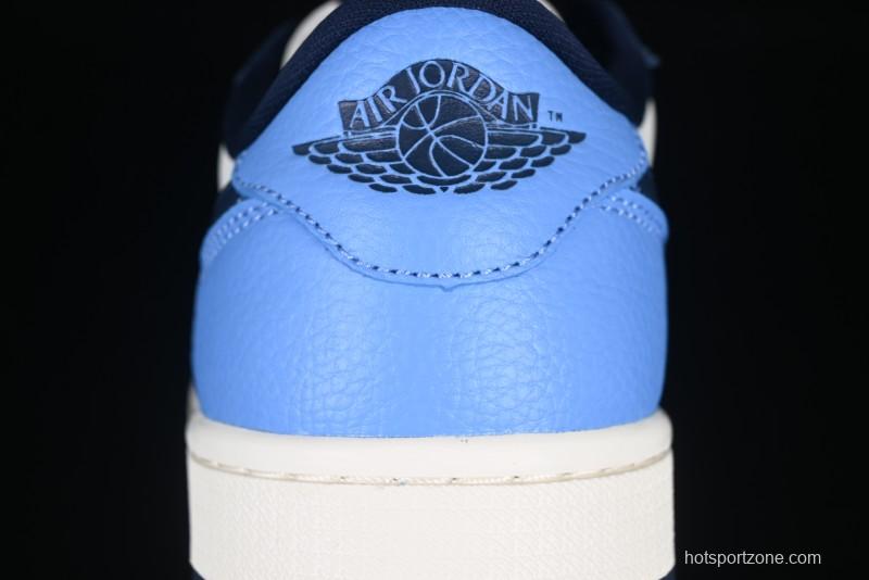 Nike Air Jordan 1 Low OG "Obsidian" Basketball Shoes - CZ0790-400
