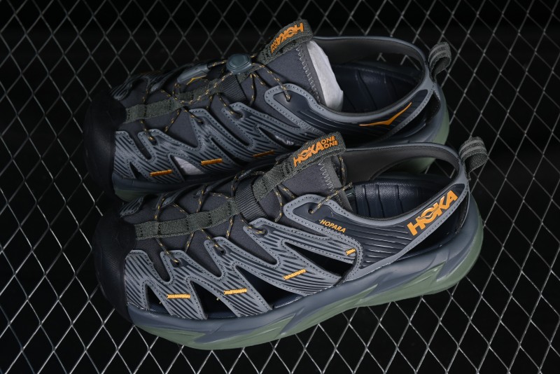 Hoka One One Hopara Outdoor Functional Mountain Sandals with Rugged Design - 1106534 CTHY