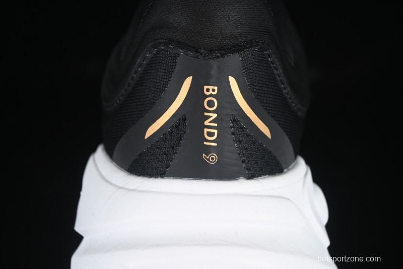 HOKA ONE ONE Bondi 9 Lightweight Breathable Running Shoes - 1162012 BRGL