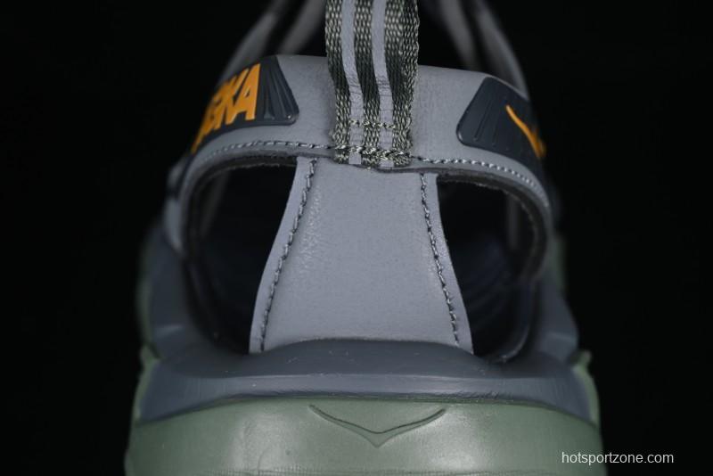 Hoka One One Hopara Outdoor Functional Mountain Sandals with Rugged Design - 1106534 CTHY