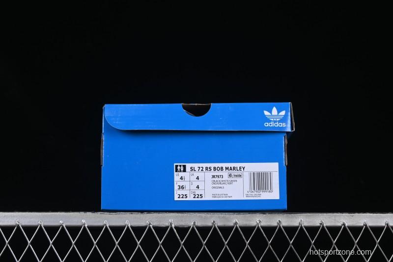 Adidas Samba x Bob Marley Limited Edition Sneakers - Retro Black with Rasta-Inspired Details