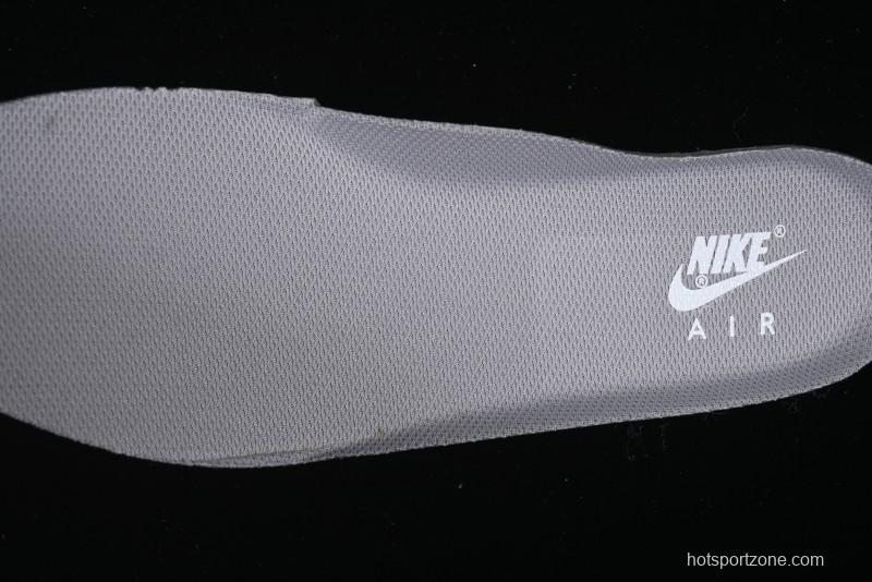 Nike Air Force 1 MVP "Rock Plan" Custom Edition - Black & White