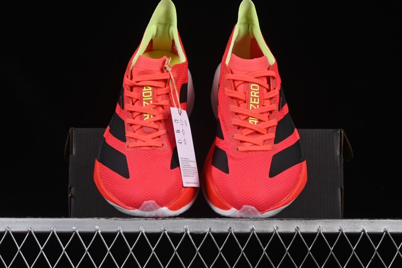 Adidas Adizero Adios 4 M Running Shoes Lightweight Breathable Low-Top - JR6358