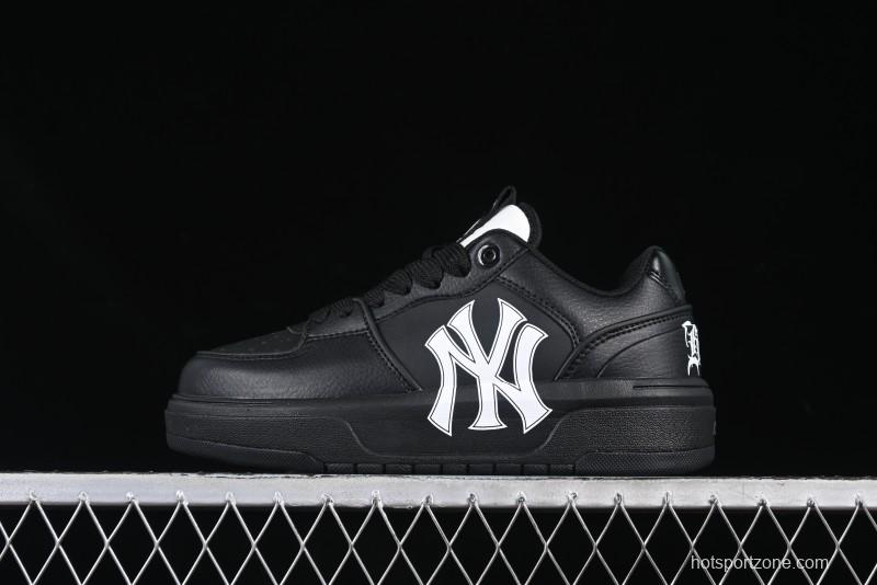 New York Yankees Chunky Liner Custom Platform Sneakers - 3ASXCA12N50WHS