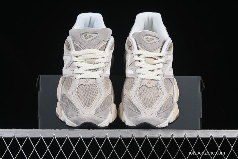 New Balance NB9060 Series Retro Casual Running Shoes with ABZORB Cushioning - U9060JBC