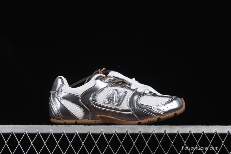 New Balance 530 Metallic Silver Sneakers – Stylish & Sporty Design