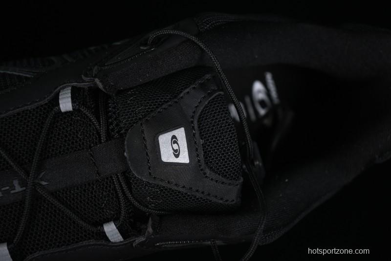 Salomon XT-Wings 2 All-Black Trail Running Sneakers - Sleek Performance and Style