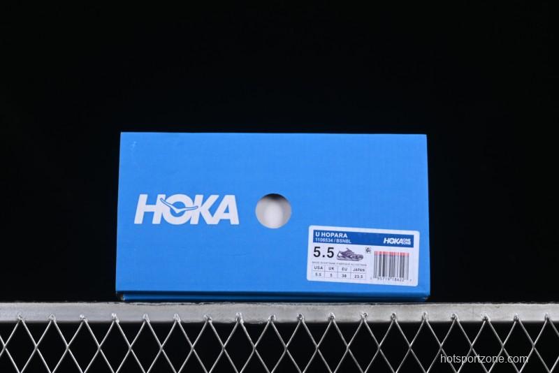 Hoka One One Hopara Outdoor Functional Mountain Sandals with Rugged Design - 1106534 BSNBL