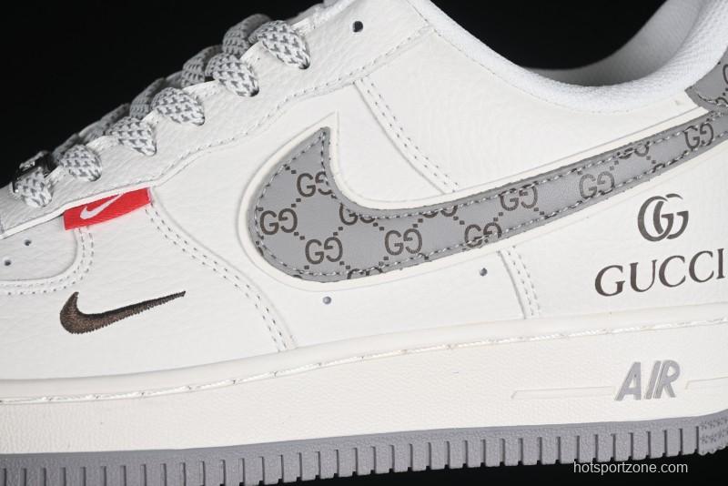 Nike Air Force 1 '07 Low The North Face x CDG Dark Blue Line Casual Sneakers - CS5288-001