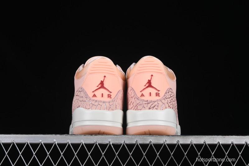 Nike Air Jordan 3 Retro Valentine's Day Limited Edition Sneakers - HJ0178-600