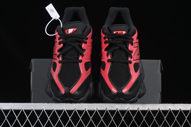 Joe Freshgoods x New Balance 9060 Retro Running Sneakers with ABZORB Cushioning - U9060IDZ