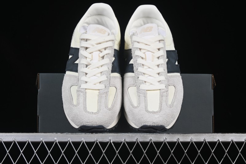 New Balance NB471 Series Fabric and Leather Casual Lifestyle Shoes - U471AM