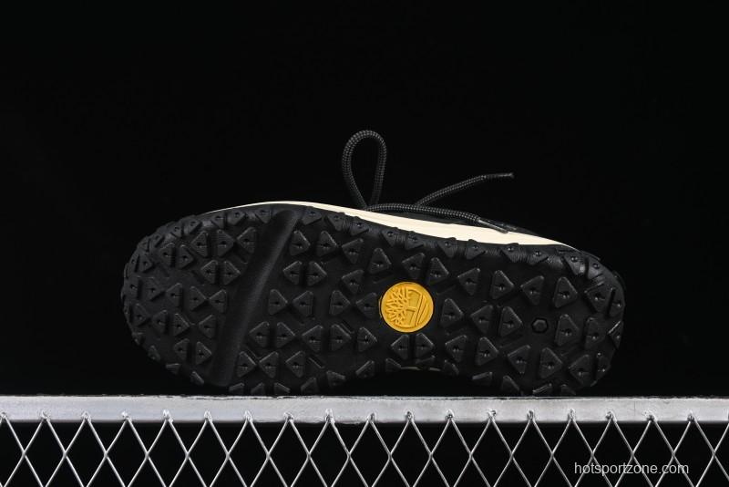 Timberland Solar Wave Low Hiking Sneakers - Black/Off-White