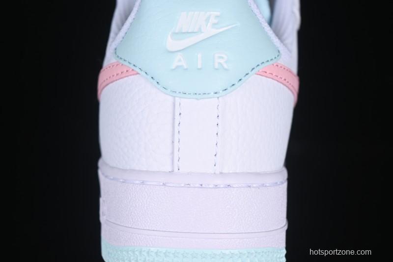 Nike Air Force 1'07 Low Casual Sneakers with Full-Length Air Cushion - IH0640-161