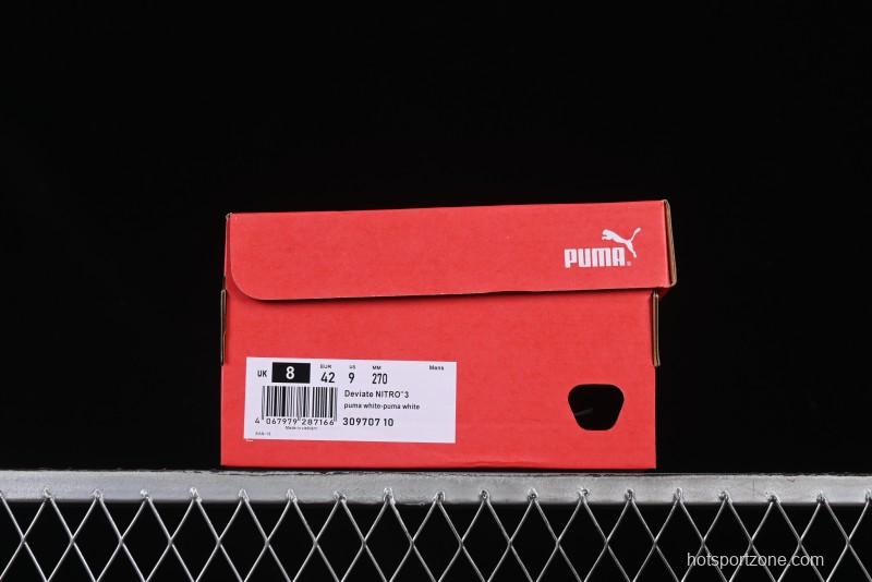 Puma Velocity Nitro 2 - All-White Performance Running Shoes