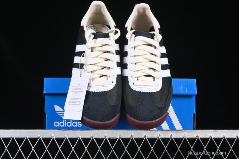 Adidas Samba x Bob Marley Limited Edition Sneakers - Retro Black with Rasta-Inspired Details