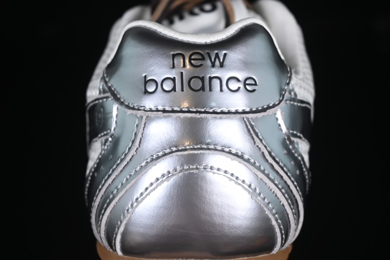 New Balance 530 Metallic Silver Sneakers – Stylish & Sporty Design