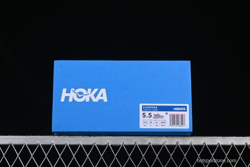 Hoka One One Hopara Outdoor Functional Mountain Sandals with Rugged Design - 1123112 LSSD