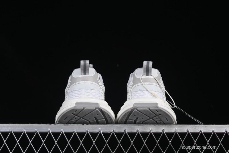 GG-CC Casual Running Shoes with Irregular Design for Trendy Look - 5509 White