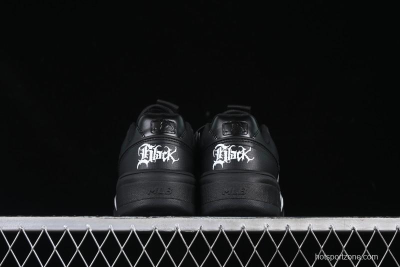 New York Yankees Chunky Liner Custom Platform Sneakers - 3ASXCA12N50WHS