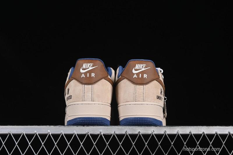 Nike Air Force 1'07 Low Retro Casual Sneakers with Full-Length Air Cushion - KK1988-062