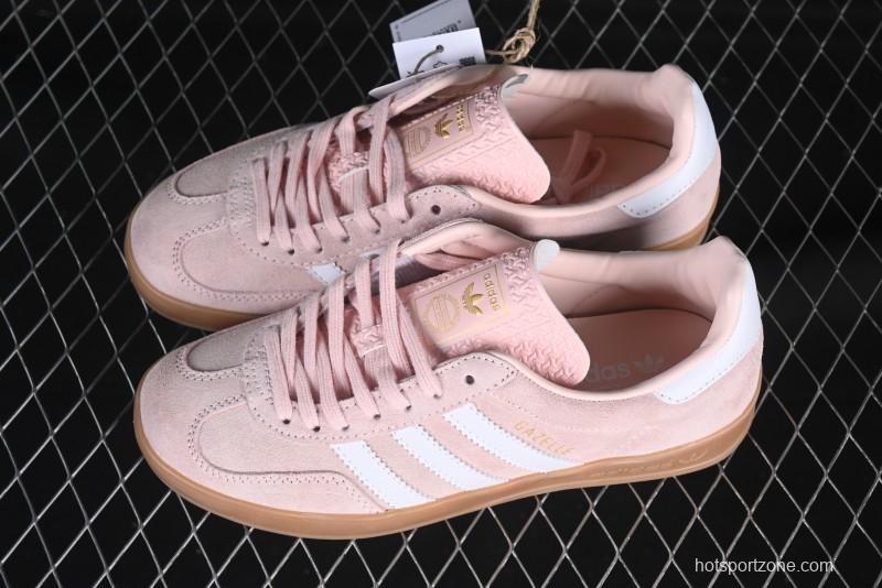 Adidas Originals Gazelle Indoor Retro Casual Slip-Resistant Wear-Resistant Low-Top Sneakers - IH5484