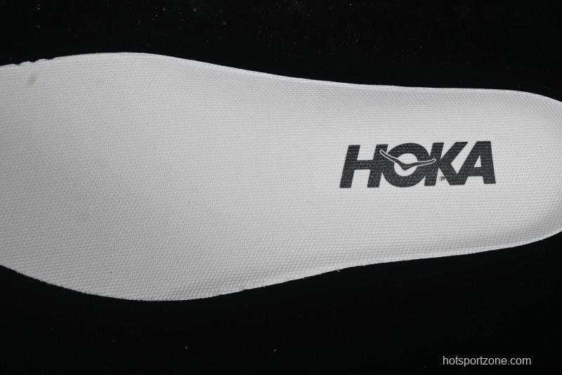 HOKA ONE ONE Bondi 9 Knit Lightweight Casual Running Shoes - 1162012 WWH