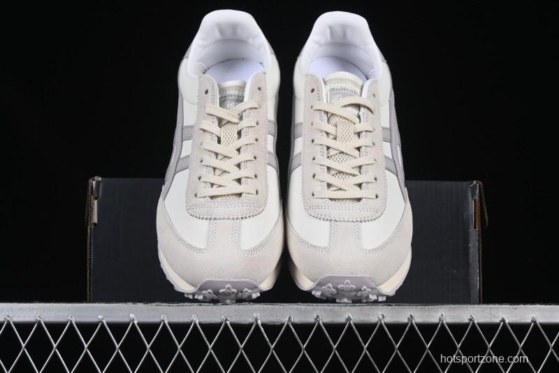 Classic Onitsuka Tiger Mexico 66 Shoes – White & Grey Minimalist Design