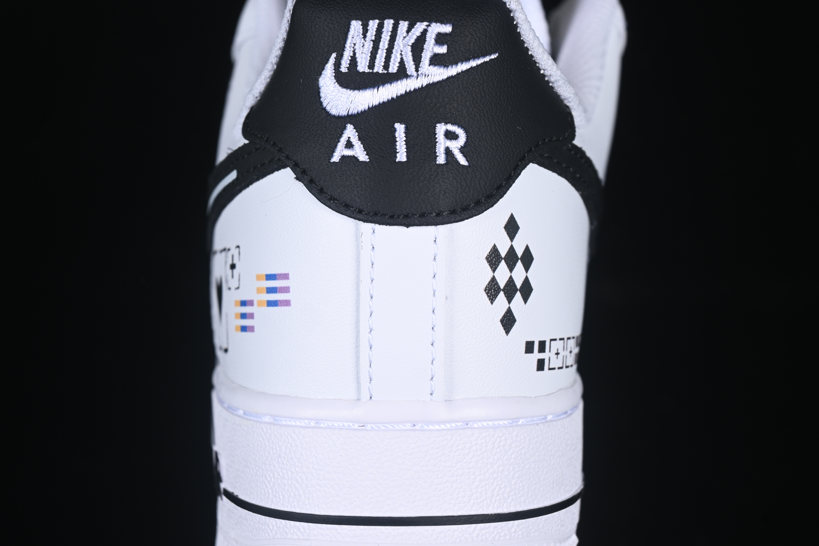 Nike Air Force 1'07 Low Print Collection Casual Sneakers - ZH0316-068