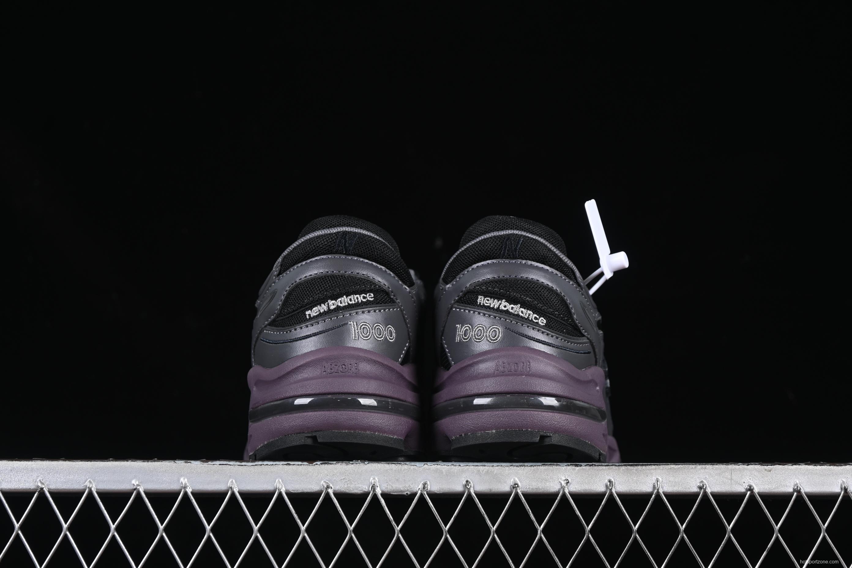 New Balance 1000 Series Retro Dad Style Low-Top Casual Running Shoes - M1000EB