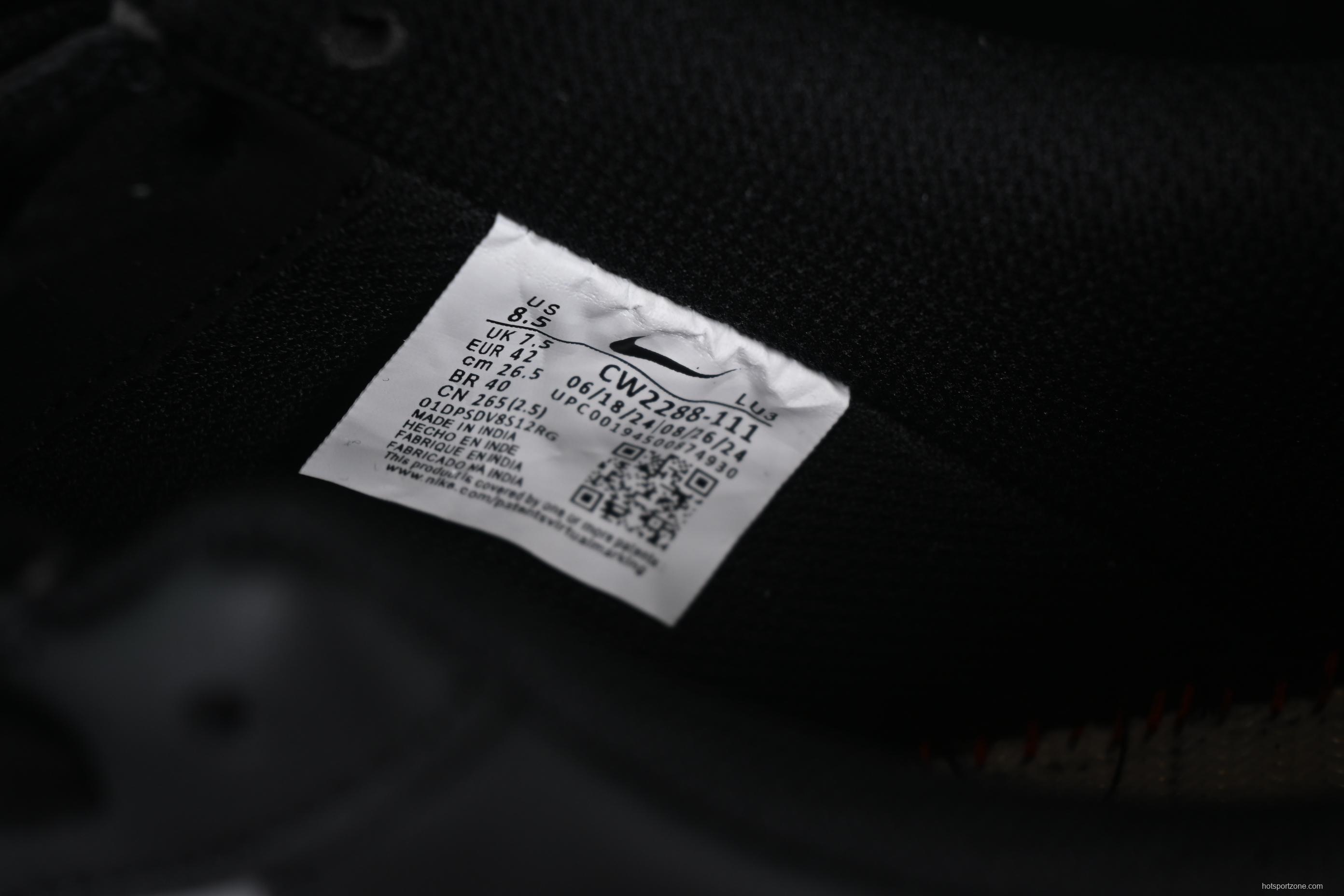 Nike Air Force 1'07 Low Custom Casual Sneakers with Full-Length Air Cushion - CW2288-111