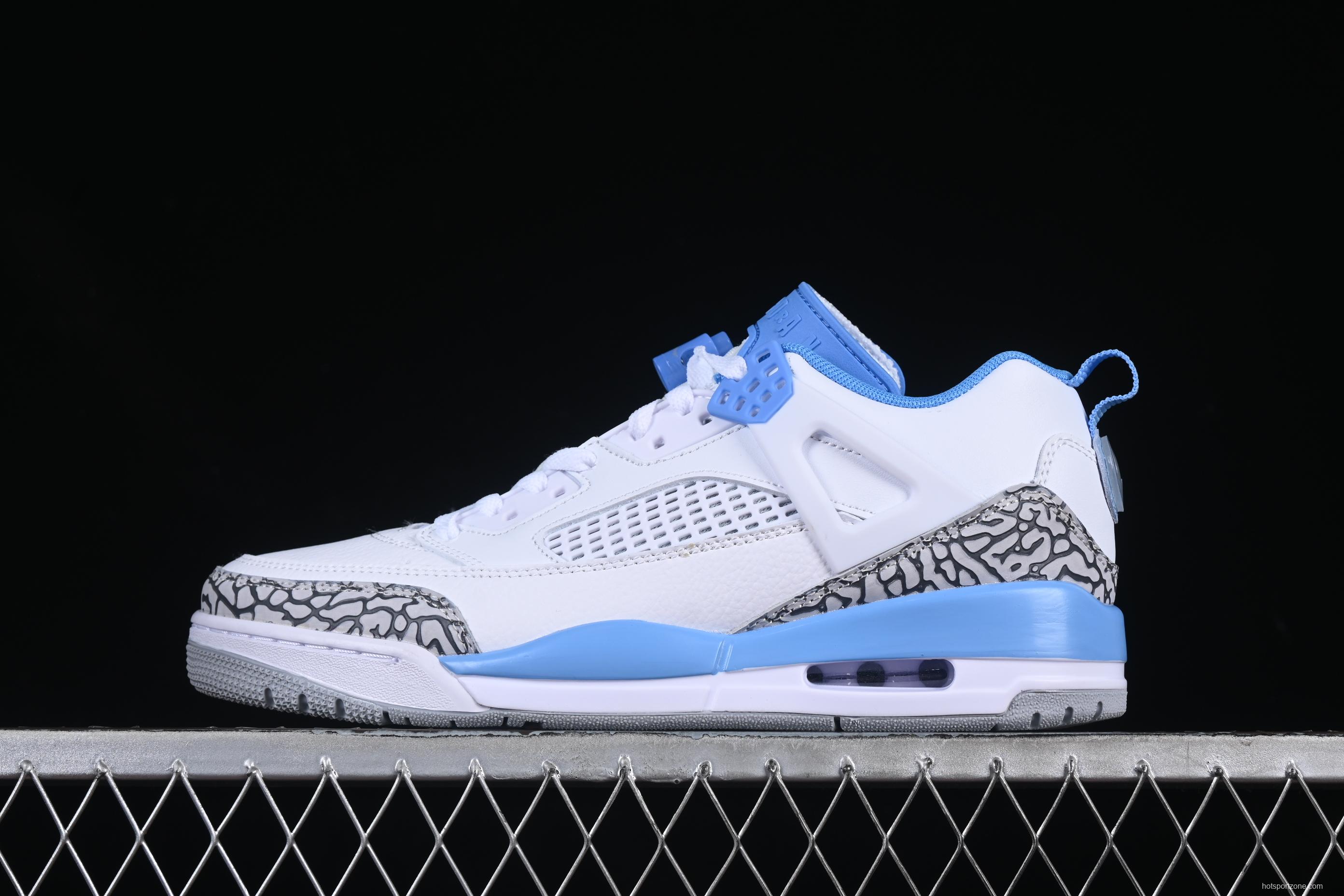 Nike Jordan Spizike Low Retro Blue Fusion Sneakers - FQ1759-141
