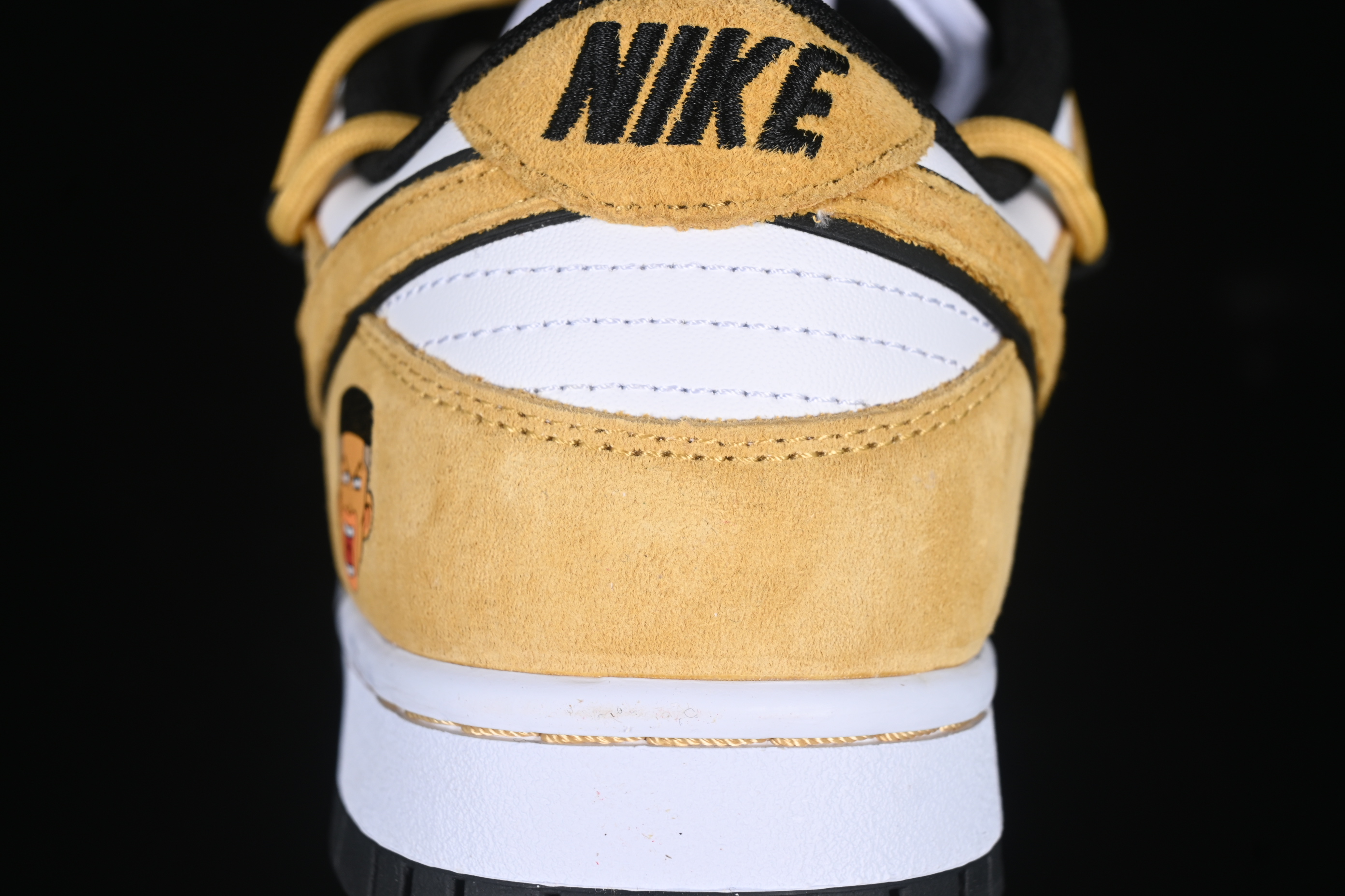 Nike SB Dunk Low Hot Blooded Lace-Up Low-Top Casual Skate Shoes - CT0856-105