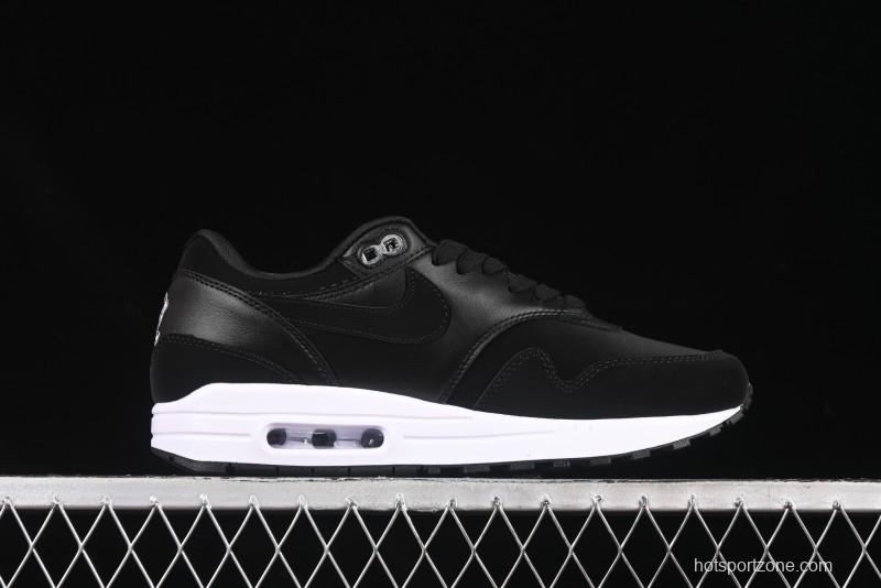 Nike Air Max 1 Retro Running Shoes with Half-Sole Air Cushion - 875844-001
