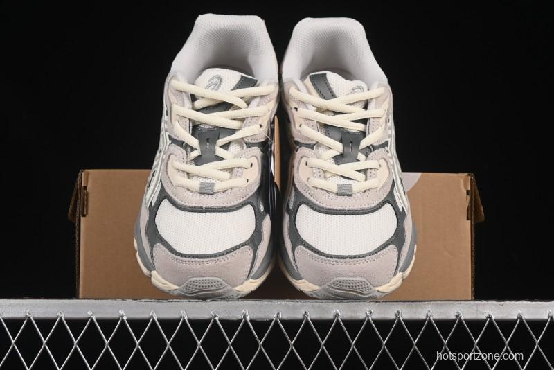 Asics Gel-NYC Retro Breathable Casual Shoes with Cushioning for Men - 1201A789-103