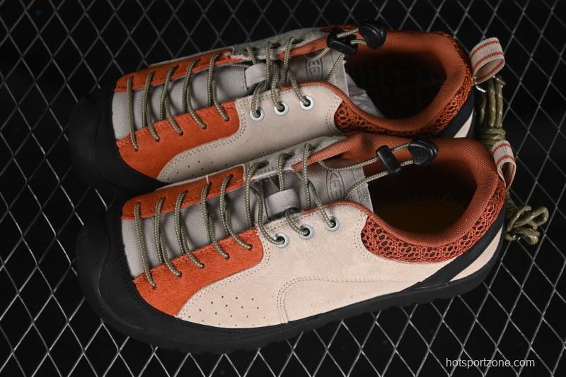 Keen Jasper Rocks SP Urban Series Retro Low-Top Flat Camping Hiking Mountaineering Training Shoes - 1028861Baked Clay