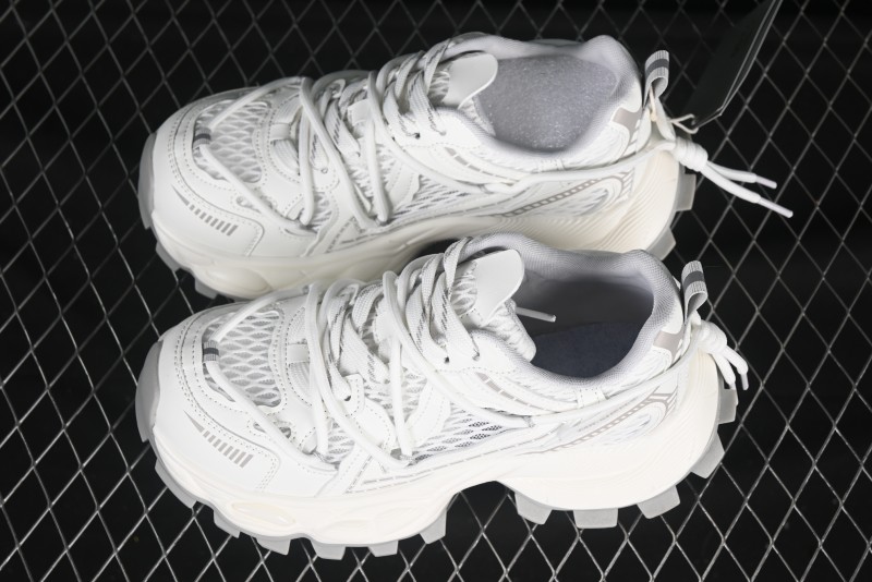 GG-CC Chunky Low Casual Fashion Sporty Platform Sneakers - MBD4