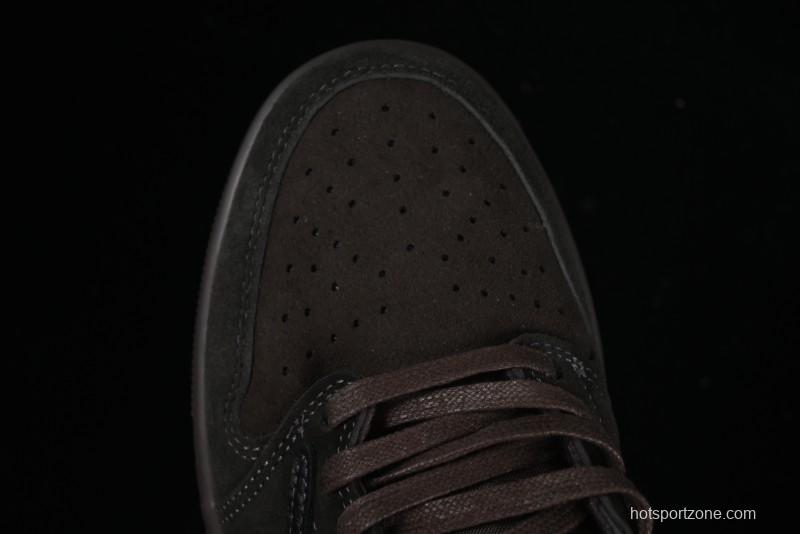 Nike Travis Scott x Air Jordan 1 Low OG AJ1 Reverse Swoosh Sneakers - DM7866-202