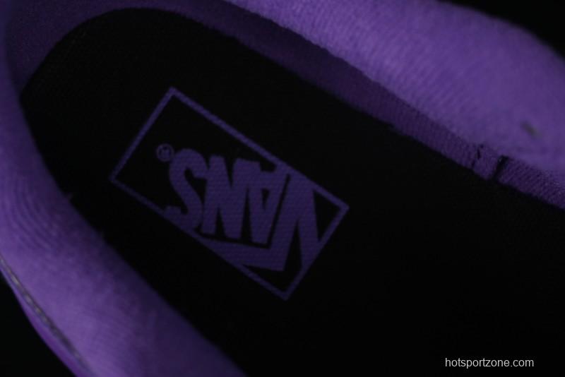 Vans Knu Skool Low-Top Retro Chunky Sneakers - VN0009QCBLK