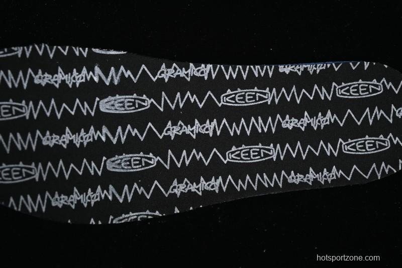 Keen Jasper Rocks SP Urban Series Retro Low-Top Lace-Up Outdoor Camping Hiking Mountaineering Training Shoes - 1025169Black