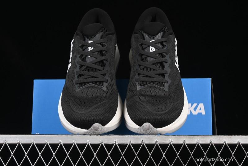 HOKA ONE ONE Rincon 4 Lightweight Breathable Knit Running Shoes - 1155131 BWHT