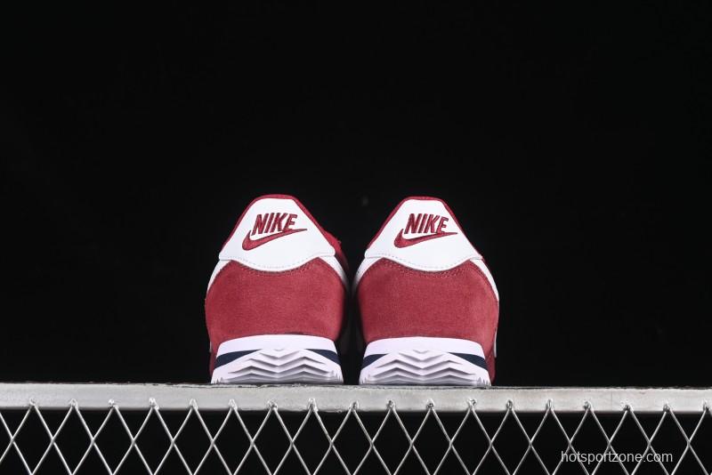 Nike Classic Cortez Leather Retro Running Shoes - DZ2795-600