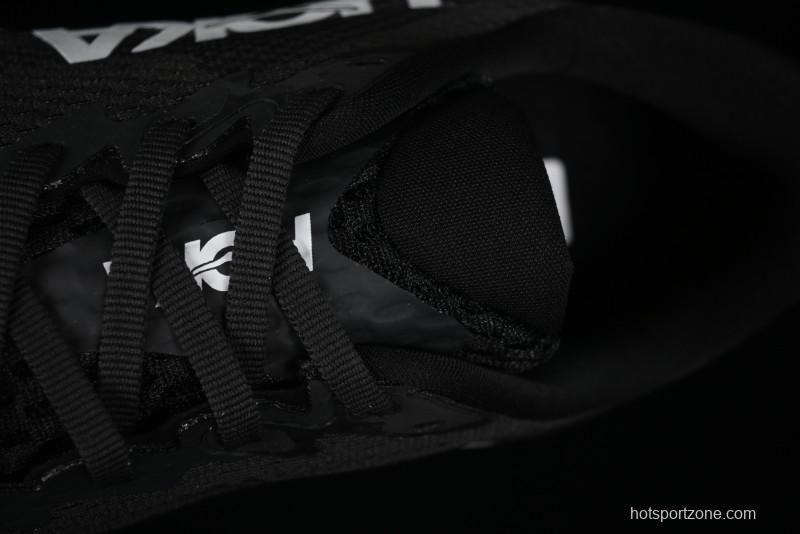 HOKA ONE ONE Rincon 4 Lightweight Breathable Knit Running Shoes - 1155131 BWHT