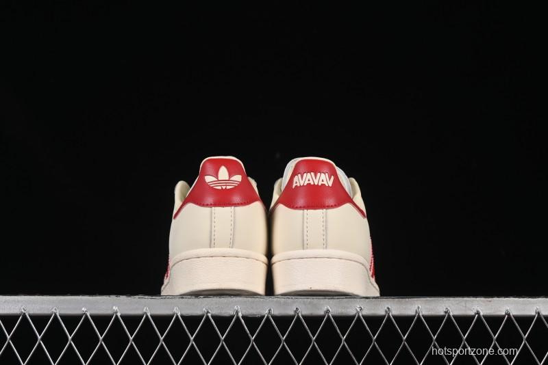 Adidas Avavav Superstar Superfinger Shell Toe Casual Sneakers - JP7142